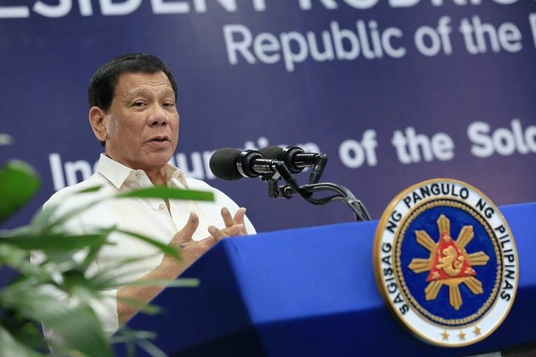 Duterte signs law postponing barangay and SK elections