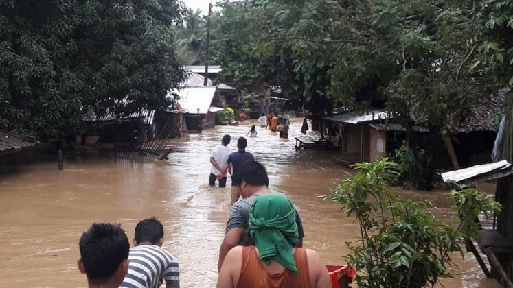 Tail of typhoon Odette hits Zamboanga