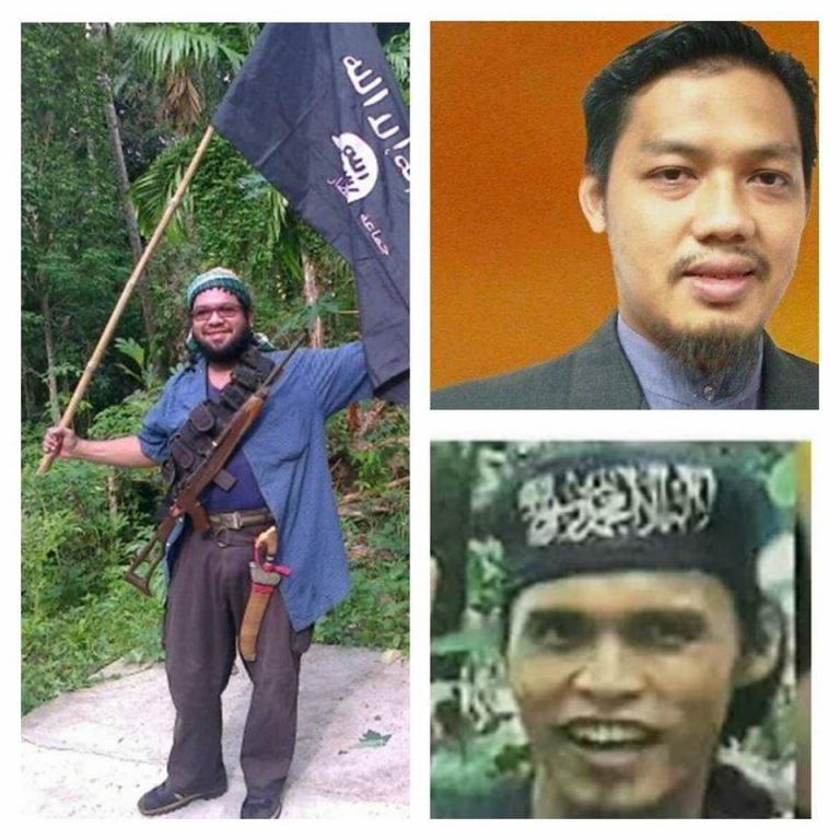 Malaysian terorrists killed in Marawi came to Phl in 2014 to set up IS