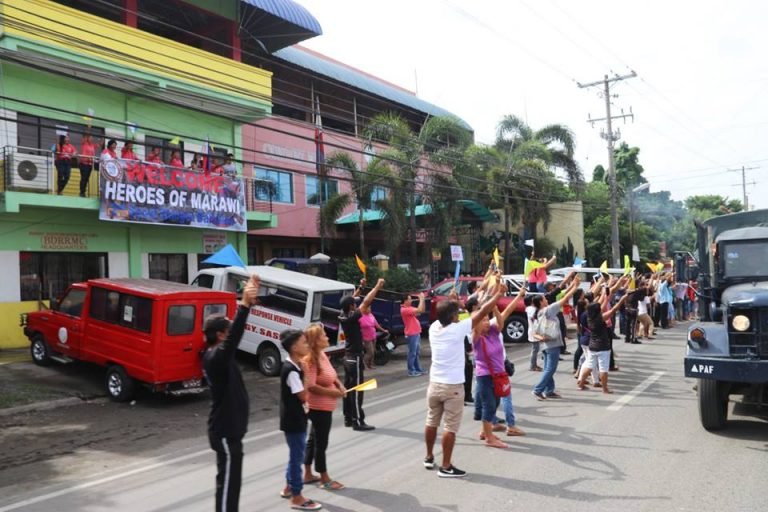 Scout Rangers get hero’s welcome in Davao