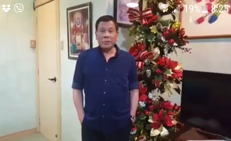 Pres. Duterte grants grade-schooler’s greeting request