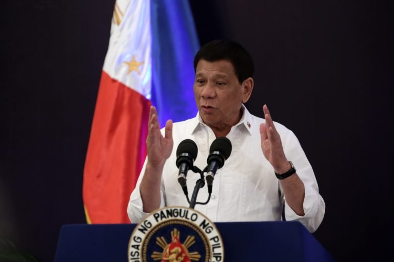 Duterte signs EO creating bank for OFWs