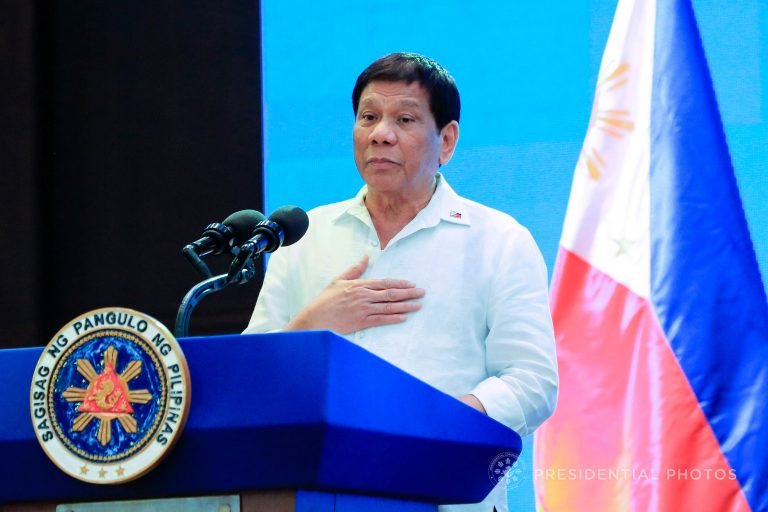 Duterte vows to cleanse PH of corrupt, tax evaders