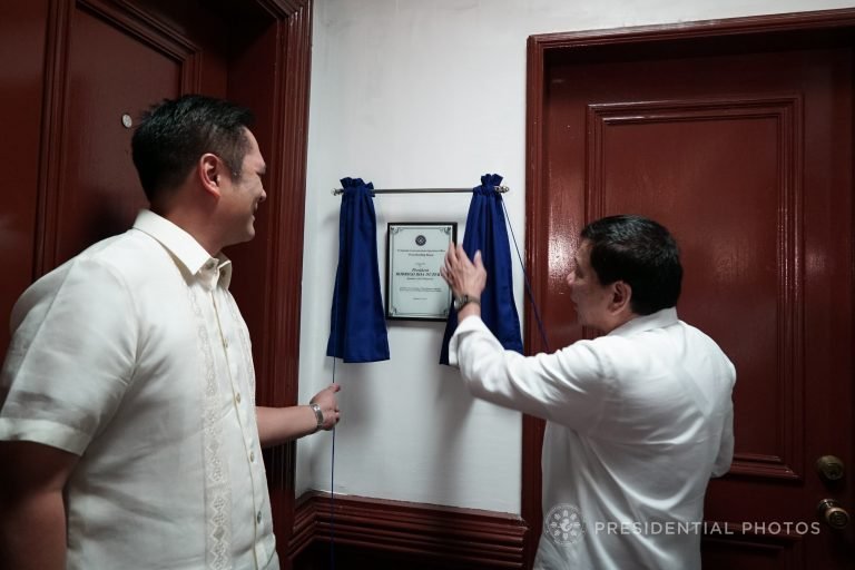 Malacañang  press briefing room  relaunched