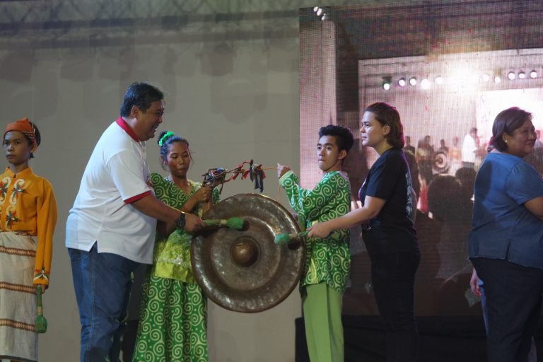 Presidential daughter thanks Davao Occidental for supporting her father