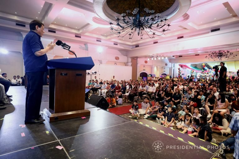 Duterte to future leaders: Be good