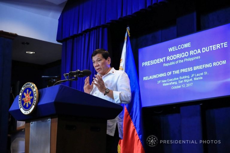 Duterte to gov’t officials, media: uphold truth at all times