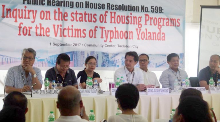 NHA issues “show cause” order to 20 Yolanda housing contractors