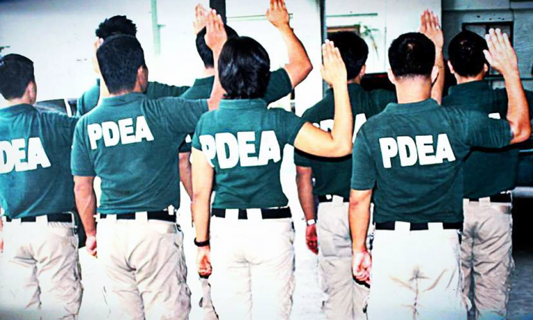 Duterte: PDEA to lead campaign against illegal drugs