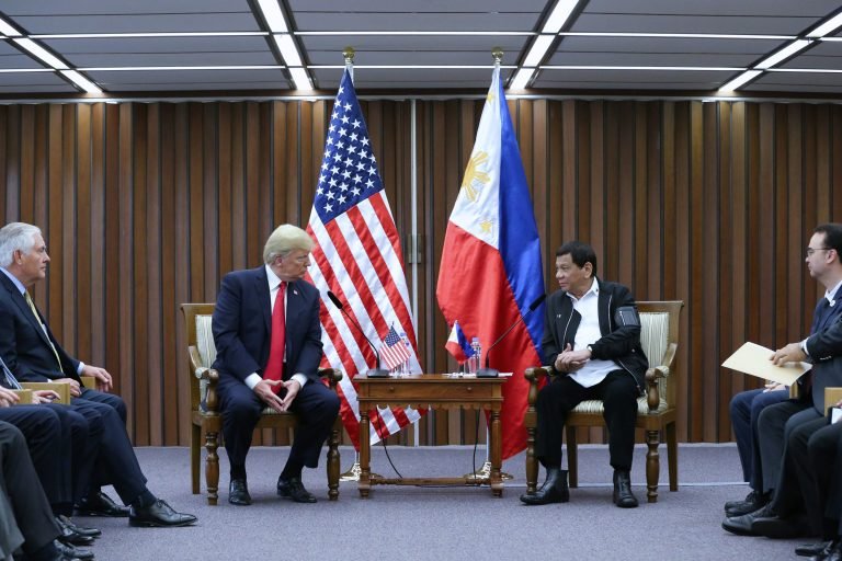 Trump invites Duterte to attend US-ASEAN Summit in Las Vegas