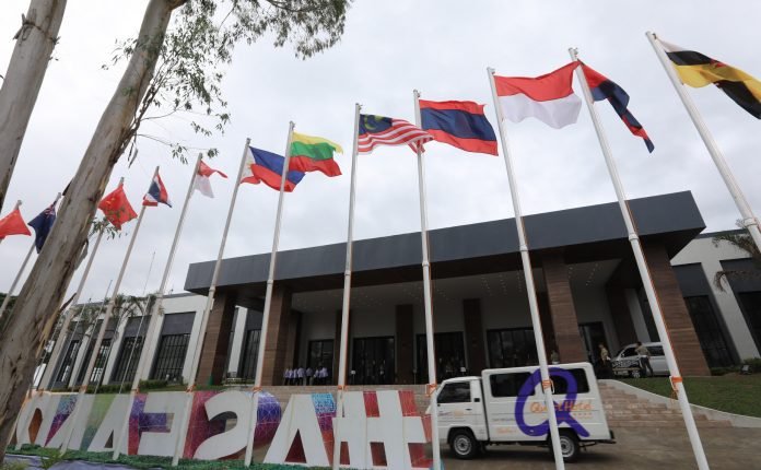 asean flags