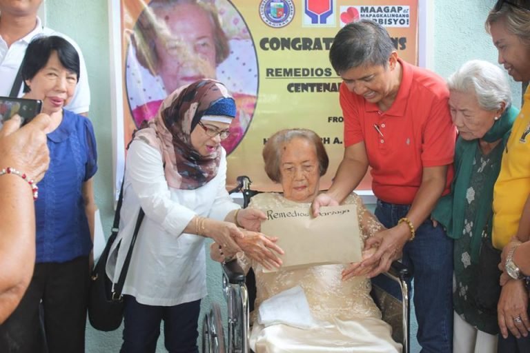 Kidapawan honors 4 centenarians