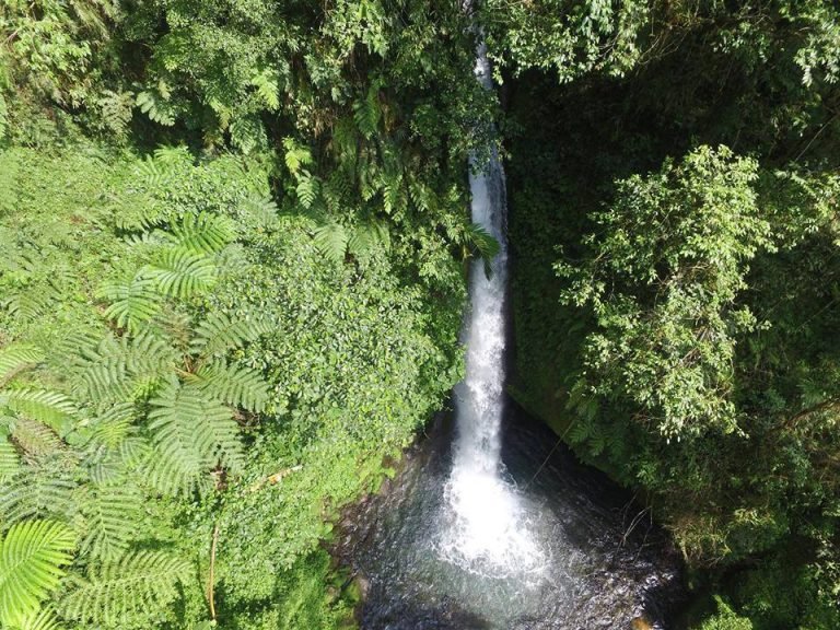 Paniki Falls, a gift from Magbabaya