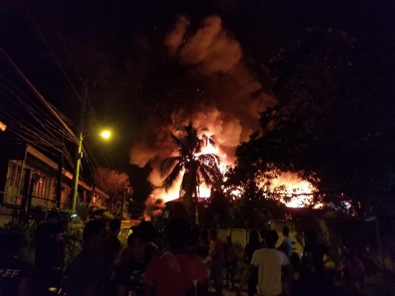 New Year fire renders 104 families homeless