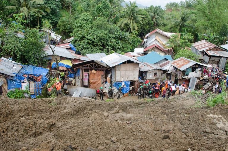 Four bodies retrieved in Tacloban landslide