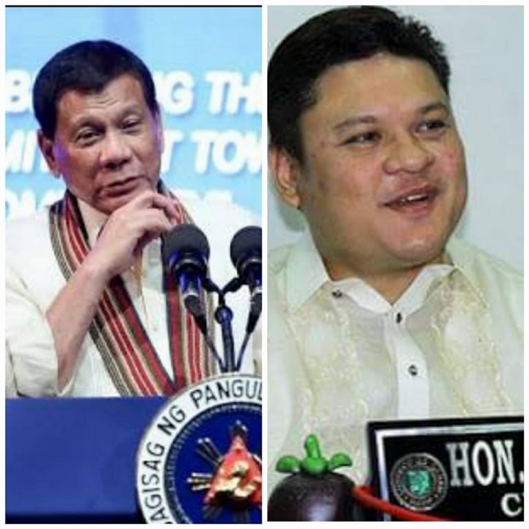Duterte accepts son’s resignation