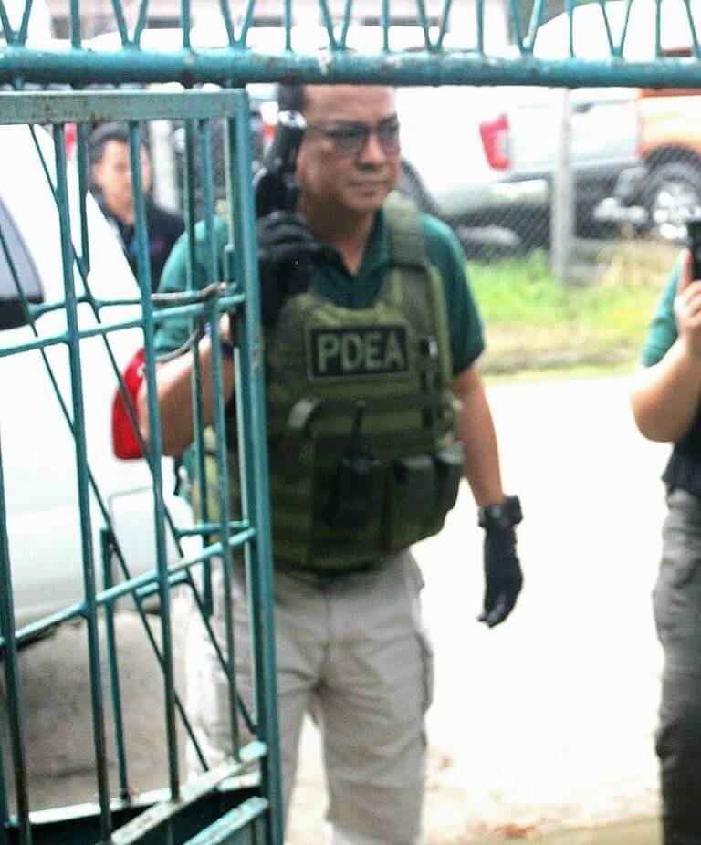 PDEA-Lanao del Norte special enforcement team arrests brother of brgy chair, police Gen