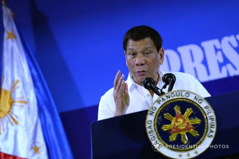 Duterte remains PH most trusted official