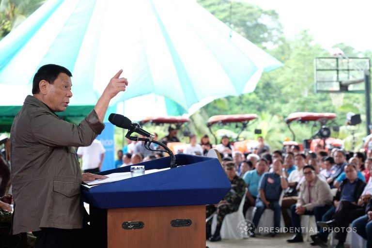 Duterte to military, police: “Shoot me if I overstay even for a day”