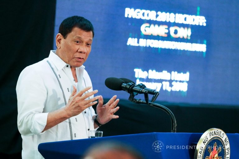 Duterte to PAGCOR : Stay away from corruption