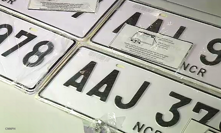 LTO has unclaimed 1.7 million licensed plates