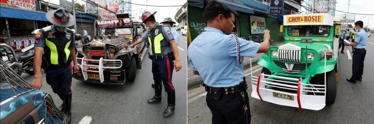 I-ACT apprehends 244 road unworthy PUVs