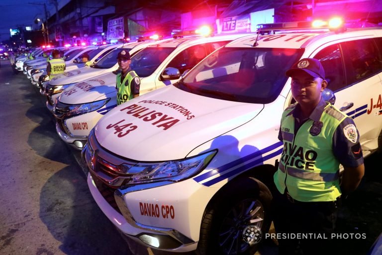 Duterte receives 26 Montero police cars from Japan