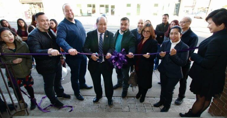 PH ConGen praises firm for opening new center in Calgary