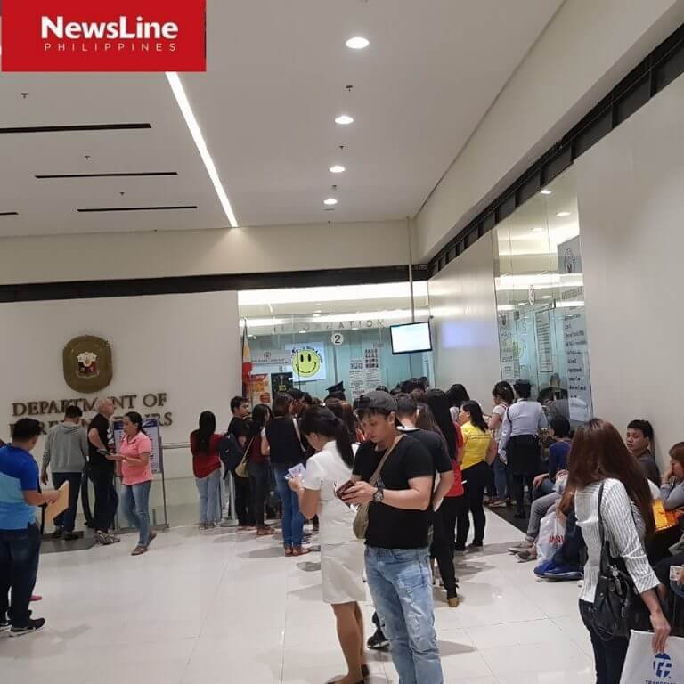 Three agencies investigating sale of online  passport appointment