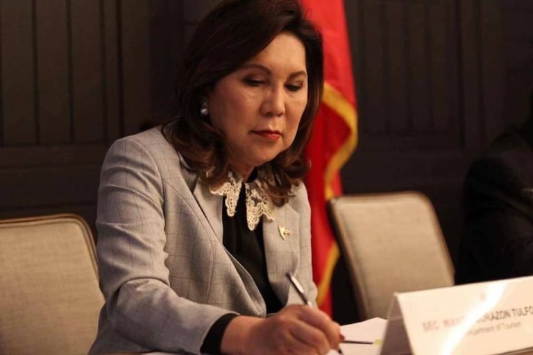 Tourism Secretary  says she transferred 27 officials “To flourish”