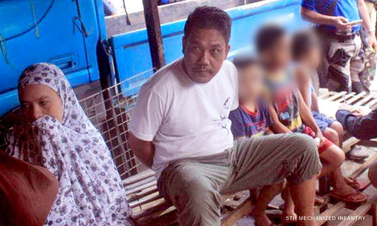 Marwan’s wife, police officer, 3 others arrested in Lanao del Norte