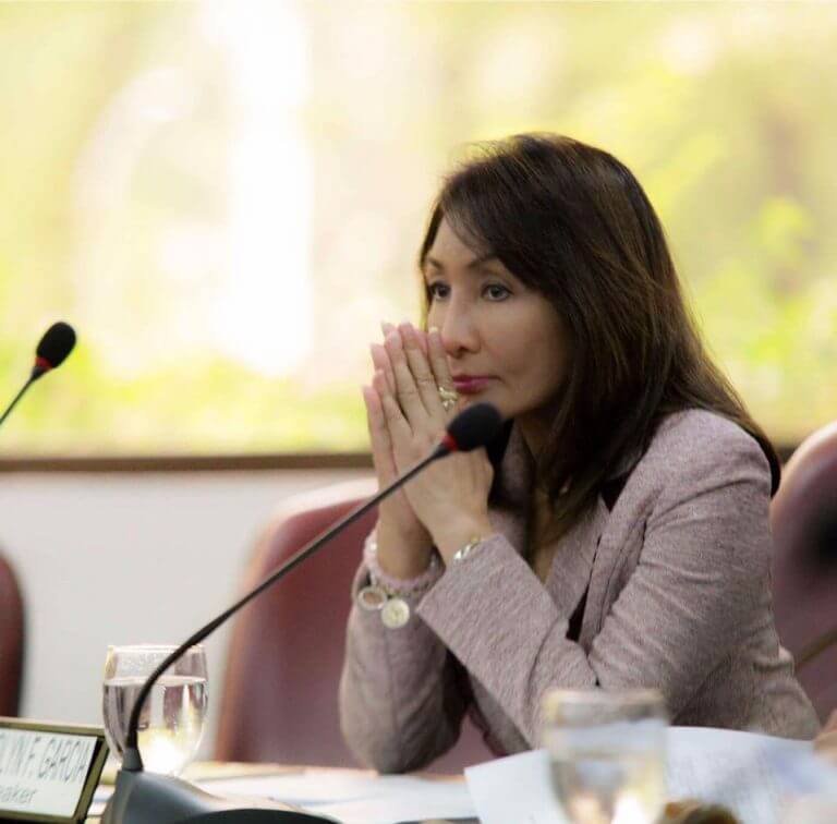 Ombudsman dismisses Cebu Congresswoman Gwen Garcia