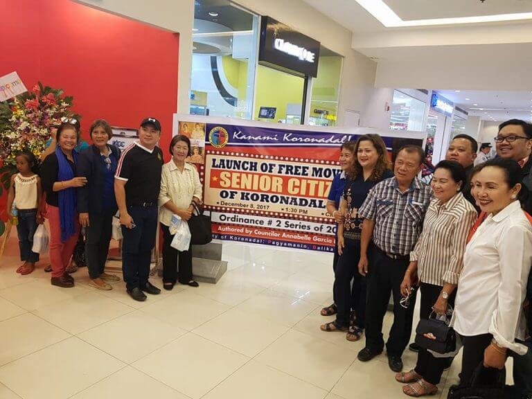 Koronadal city offers free movies for its 26,000 senior citizens
