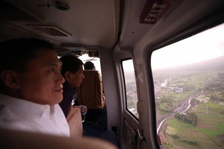 Duterte wants Bong Go  to testify on Frigates in an open court
