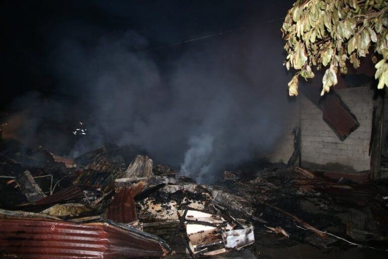 Fire hits South Cotabato public market, P10-M damage reported