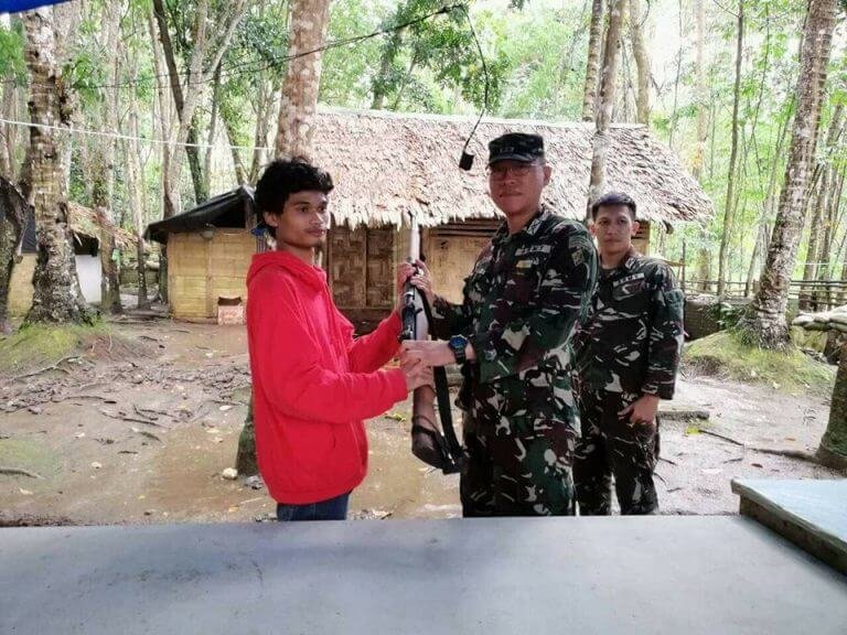 172 Abu Sayyaf members surrender in 13 months