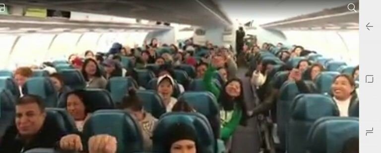 Duterte welcomes repatriated OFWs from Kuwait