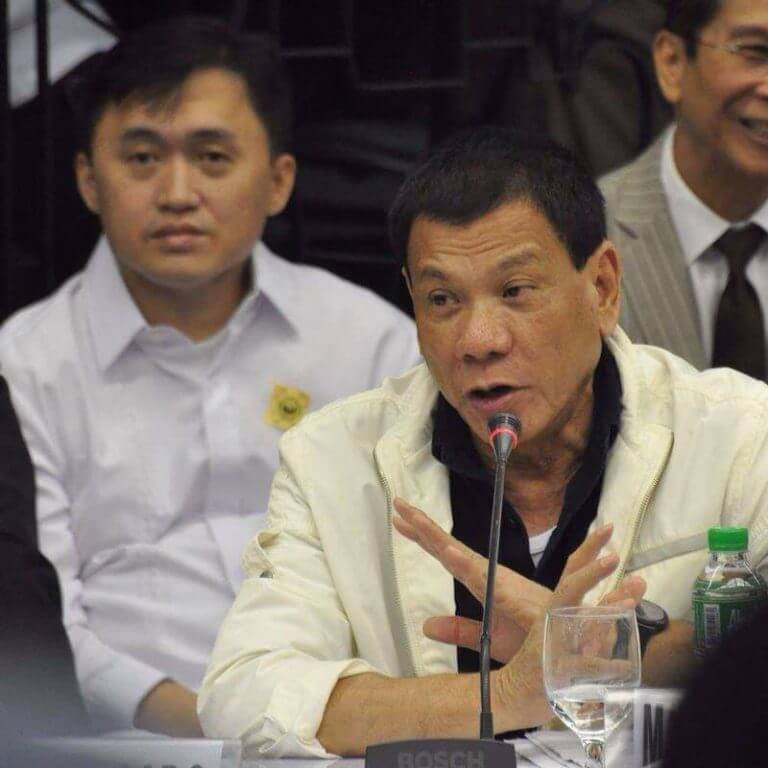 Bong Go: No Interest on Senate Slate