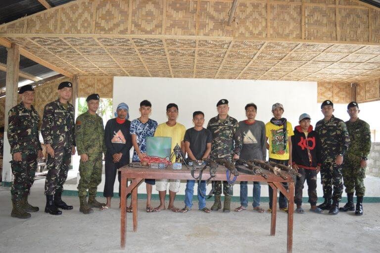 NPA fighters from Sultan Kudarat Surrenders in Maguindanao 