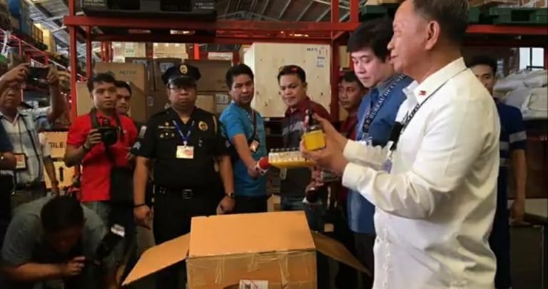P8.65-M beauty products seized by Customs at NAIA
