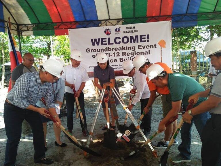 DTI Koronadal to build P36-m building
