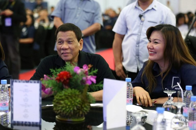 Duterte and partner Honeylet Avanceña join PETDA