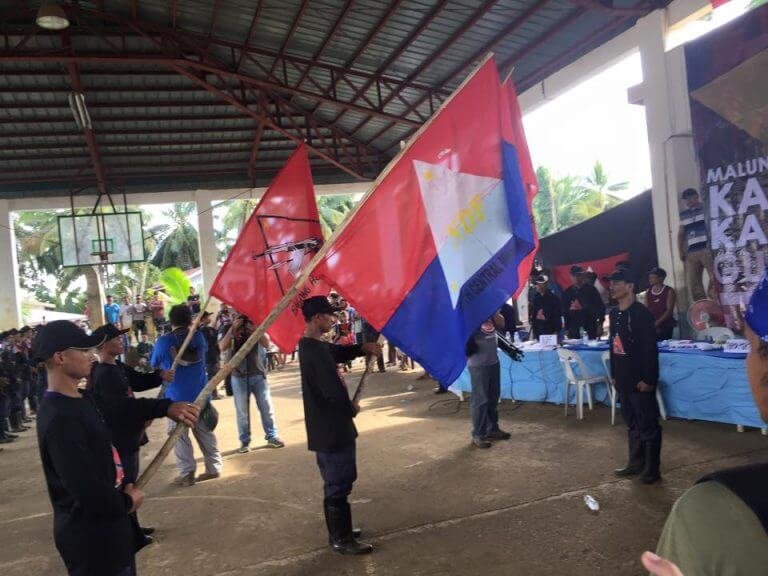 Rebels admit killing tribal leader, son