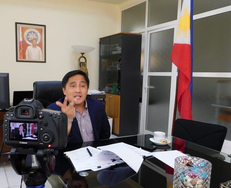 Envoy to launch live video streaming ‘to engage’ more OFWs  