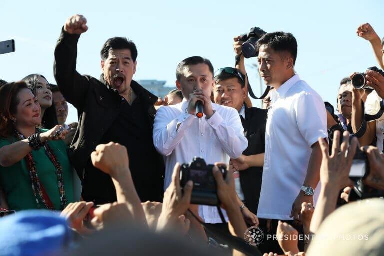 “Malay ko, Pakialam ko”, says Bong Go over Frigate deal