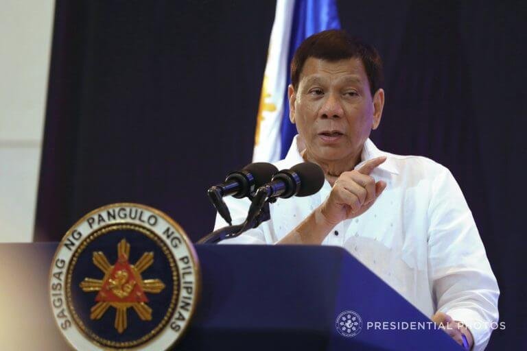 Duterte offers P20K bounty to  Lumads for every dead NPA