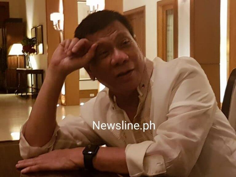 Duterte welcomes ICC, says willing to sit down