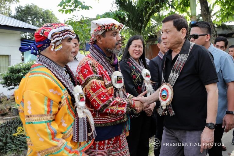 IPs seek legal aid from PRRD; to file raps vs. CPP-NPA