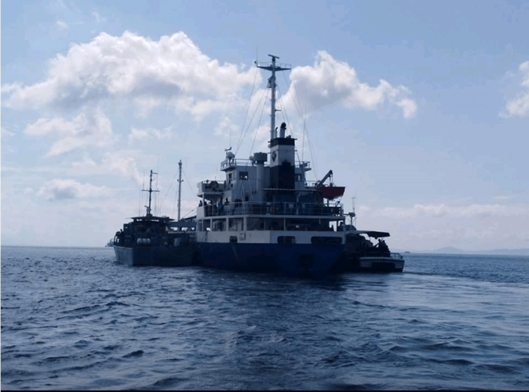 Suspected Abu Sayyaf fails to seajack cargo vessel in Basilan