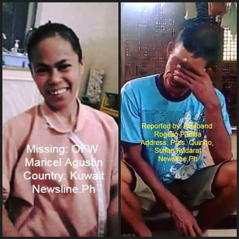 Husband asks President Duterte to find his missing wife in Kuwait